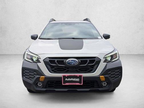 Crystal White Pearl 2025 Subaru Outback Wilderness