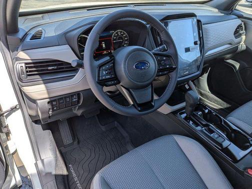 Crystal White Pearl 2026 Subaru Forester Hybrid Premium