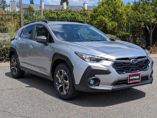 Ice Silver Metallic 2026 Subaru Crosstrek Premium