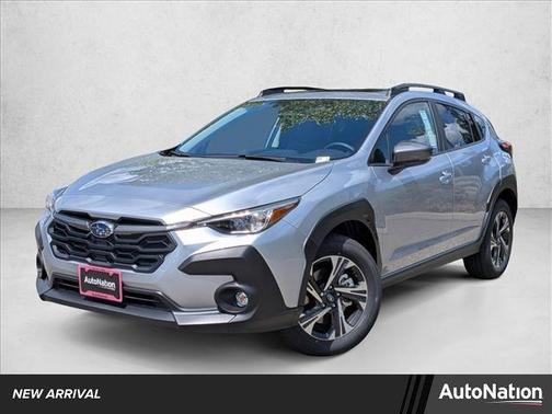 Ice Silver Metallic 2026 Subaru Crosstrek Premium