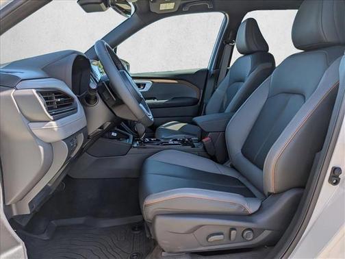 Crystal White Pearl 2026 Subaru Forester Sport