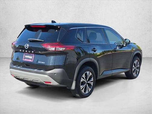 Super Black 2021 Nissan Rogue SV
