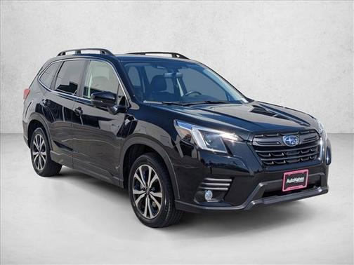 Crystal Black Silica 2022 Subaru Forester Limited