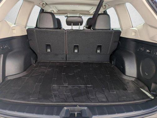 Crystal Black Silica 2022 Subaru Forester Limited