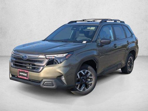 Autumn Green Metallic 2026 Subaru Forester Premium