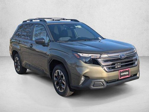 Autumn Green Metallic 2026 Subaru Forester Premium