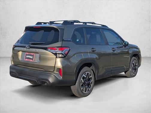 Autumn Green Metallic 2026 Subaru Forester Premium
