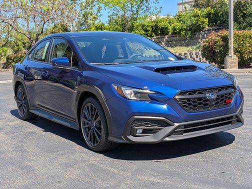 Sapphire Blue Pearl 2026 Subaru WRX Premium