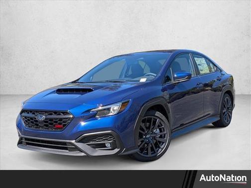 Sapphire Blue Pearl 2026 Subaru WRX Premium