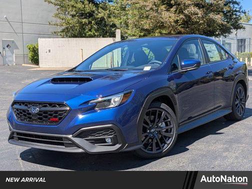 Sapphire Blue Pearl 2026 Subaru WRX Premium