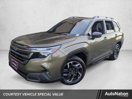 2025 Subaru Forester Limited