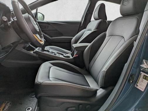 Geyser Blue 2026 Subaru Crosstrek Wilderness