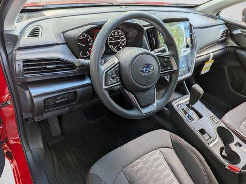 Pure Red 2026 Subaru Impreza Sport