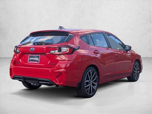 Pure Red 2026 Subaru Impreza Sport