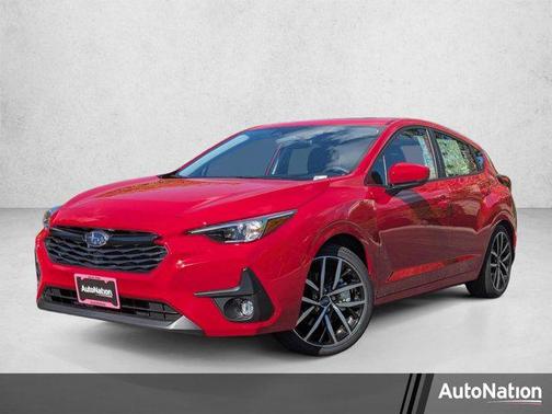 Pure Red 2026 Subaru Impreza Sport