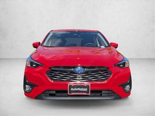 Pure Red 2026 Subaru Impreza Sport