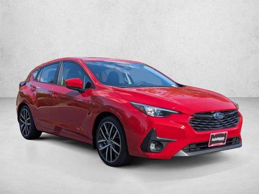 Pure Red 2026 Subaru Impreza Sport