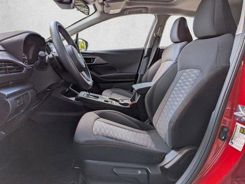 Pure Red 2026 Subaru Impreza Sport
