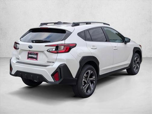 Crystal White Pearl 2026 Subaru Crosstrek Premium