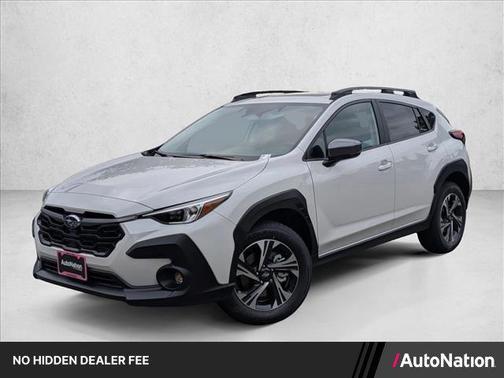 Crystal White Pearl 2026 Subaru Crosstrek Premium