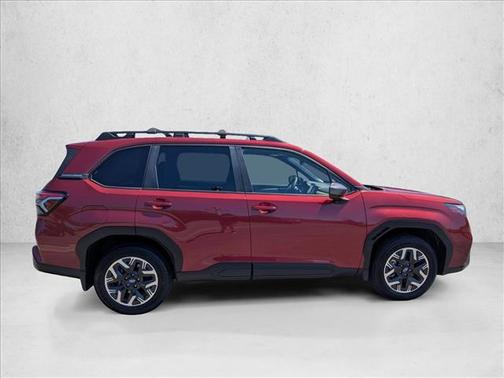Crimson Red Pearl 2025 Subaru Forester Premium