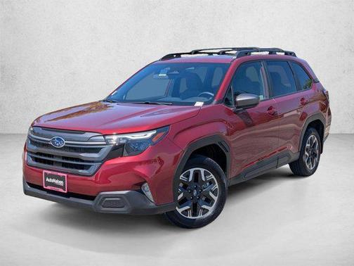 Crimson Red Pearl 2025 Subaru Forester Premium