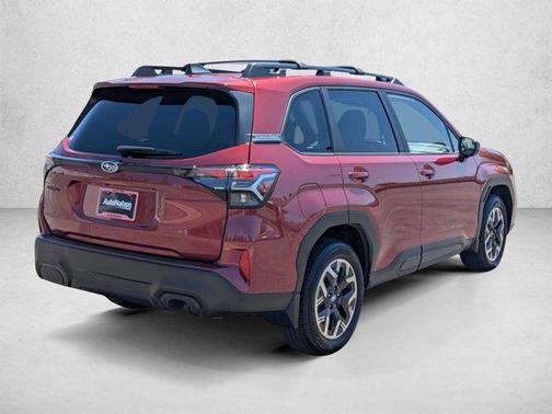 Crimson Red Pearl 2025 Subaru Forester Premium