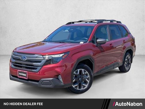 Crimson Red Pearl 2025 Subaru Forester Premium
