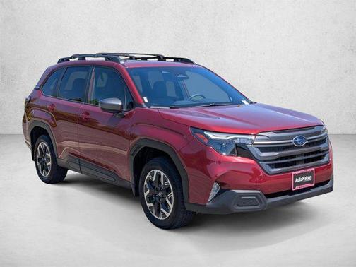 Crimson Red Pearl 2025 Subaru Forester Premium