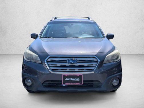 Carbide Gray Metallic 2015 Subaru Outback 2.5i Premium