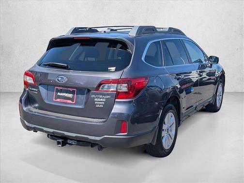 Carbide Gray Metallic 2015 Subaru Outback 2.5i Premium