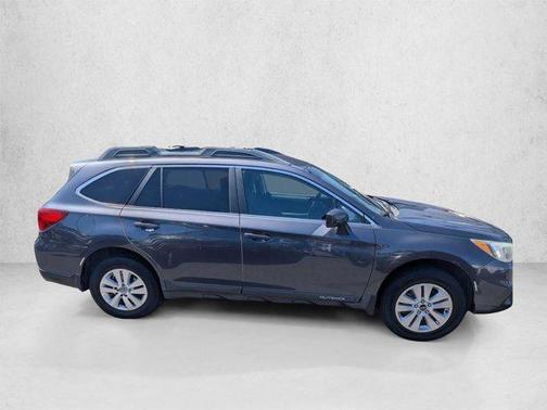 Carbide Gray Metallic 2015 Subaru Outback 2.5i Premium