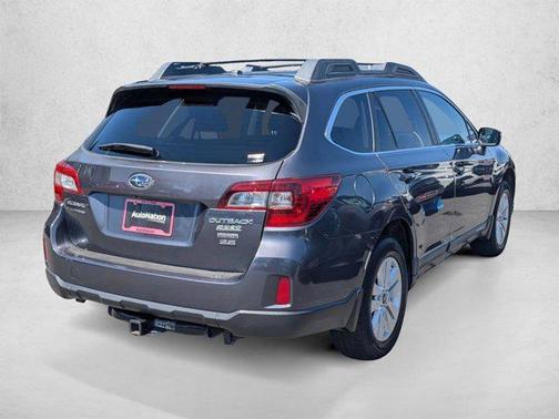 Carbide Gray Metallic 2015 Subaru Outback 2.5i Premium