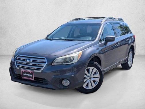 Carbide Gray Metallic 2015 Subaru Outback 2.5i Premium