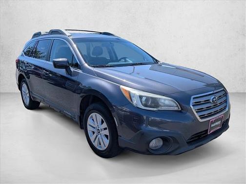Carbide Gray Metallic 2015 Subaru Outback 2.5i Premium