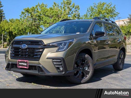 Autumn Green Metallic 2026 Subaru Ascent Premium 7-Passenger