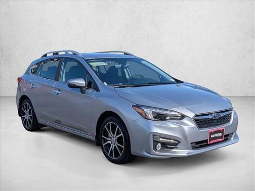 Ice Silver Metallic 2019 Subaru Impreza 2.0i Limited