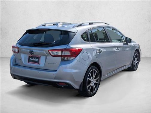 Ice Silver Metallic 2019 Subaru Impreza 2.0i Limited
