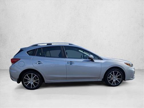 Ice Silver Metallic 2019 Subaru Impreza 2.0i Limited