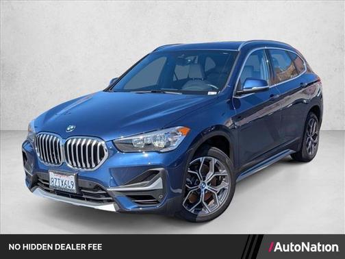Phytonic Blue Metallic 2021 BMW X1 xDrive28i