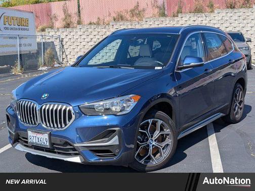 Phytonic Blue Metallic 2021 BMW X1 xDrive28i