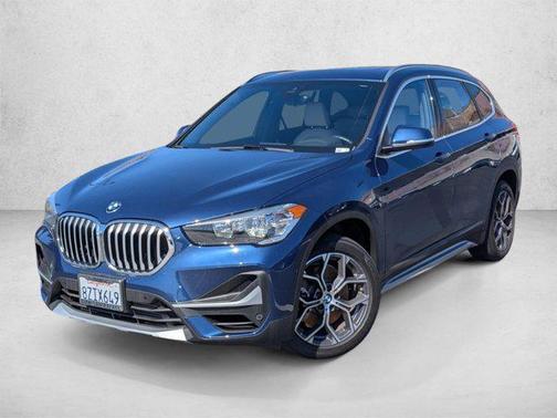 Phytonic Blue Metallic 2021 BMW X1 xDrive28i