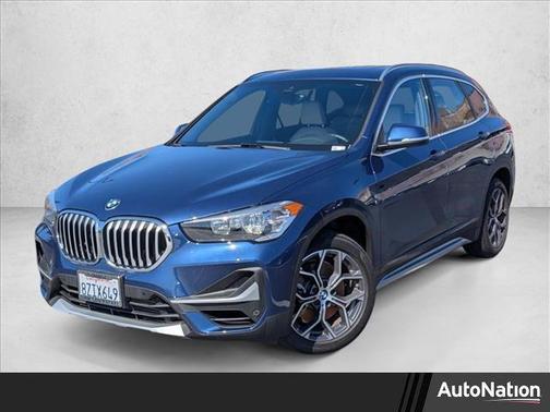 Phytonic Blue Metallic 2021 BMW X1 xDrive28i