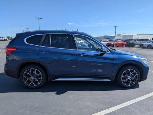 Phytonic Blue Metallic 2021 BMW X1 xDrive28i