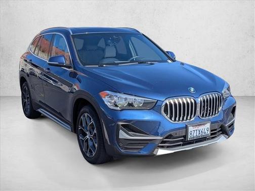 Phytonic Blue Metallic 2021 BMW X1 xDrive28i