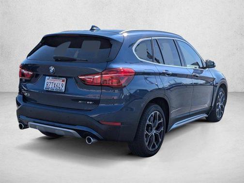 Phytonic Blue Metallic 2021 BMW X1 xDrive28i