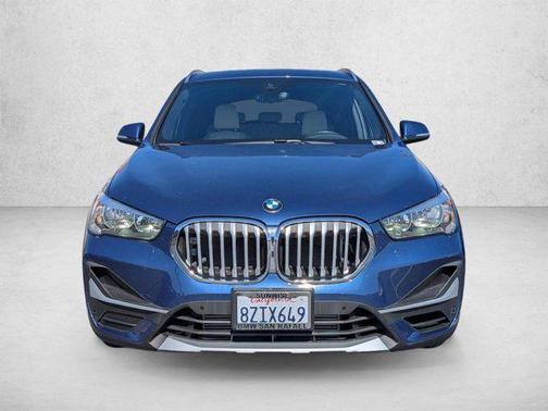 Phytonic Blue Metallic 2021 BMW X1 xDrive28i