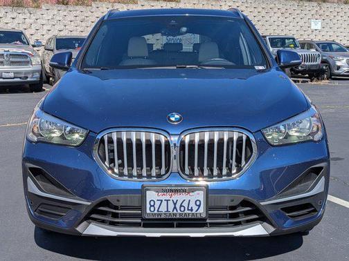 Phytonic Blue Metallic 2021 BMW X1 xDrive28i