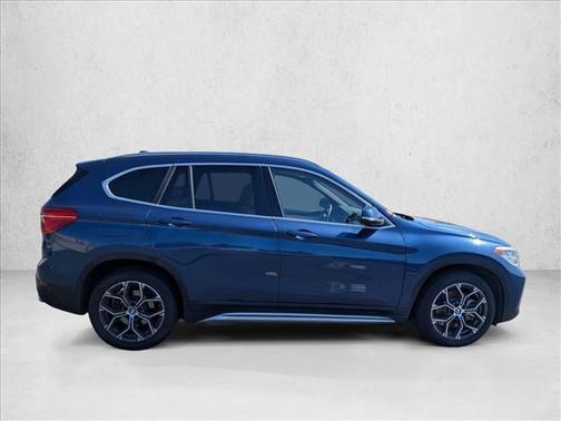 Phytonic Blue Metallic 2021 BMW X1 xDrive28i
