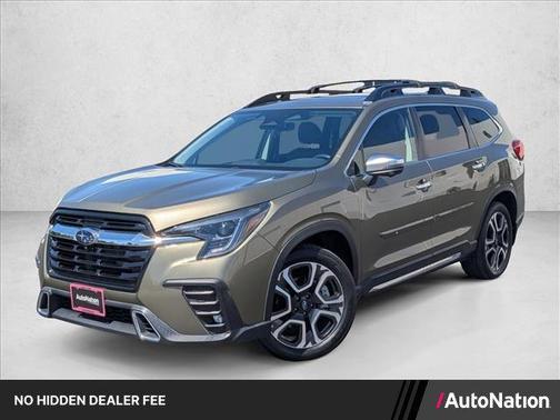 Autumn Green Metallic 2023 Subaru Ascent Touring 7-Passenger